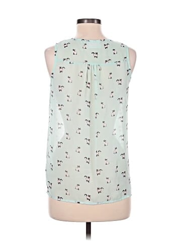 Moon Sleeveless Blouse (view 2)