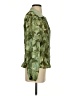 Venus 100% Polyester Green Long Sleeve Blouse Size S - photo 4