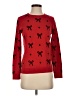 Charter Club Hearts Red Pullover Sweater Size S (petite) - photo 1
