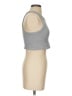 Alo Gray Sleeveless Top Size XS (estimated) - photo 4