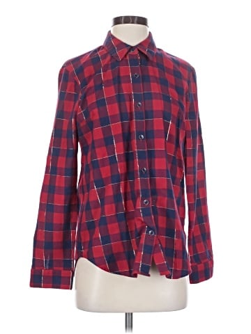 Splendid Long Sleeve Button-Down Shirt (view 1)