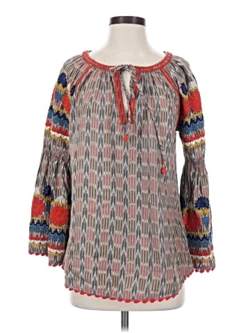 Ivy Jane 3/4 Sleeve Blouse (view 1)