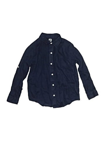 Janie and Jack Long Sleeve Button-Down Shirt (view 1)