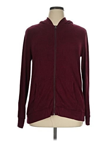 Market and Spruce Zip Up Hoodie (view 1)
