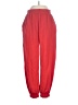 Justify 100% Polyester Solid Red Casual Pants Size M - photo 1