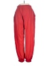Justify 100% Polyester Solid Red Casual Pants Size M - photo 2