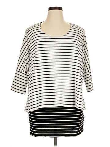 Travelsmith 3/4 Sleeve Top (view 1)
