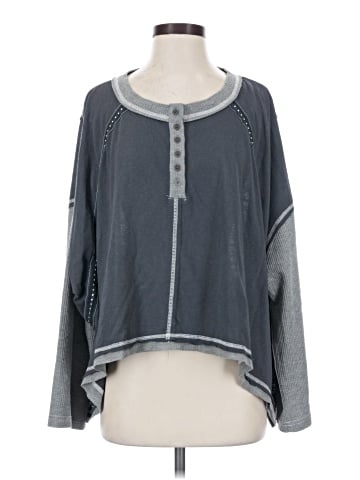 Pol Long Sleeve Blouse (view 1)