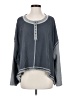 Pol Gray Long Sleeve Blouse Size S - photo 1