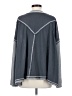 Pol Gray Long Sleeve Blouse Size S - photo 2