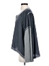 Pol Gray Long Sleeve Blouse Size S - photo 5