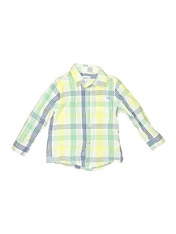 Mayoral Long Sleeve Button-Down Shirt (view 1)