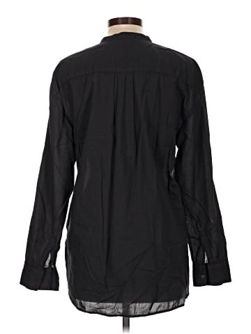 James Perse Long Sleeve Blouse (view 2)