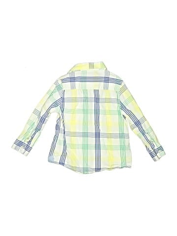 Mayoral Long Sleeve Button-Down Shirt (view 2)