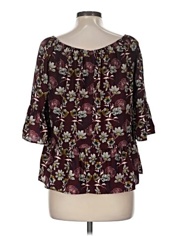 Alya 3/4 Sleeve Blouse (view 2)