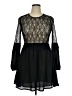 Missguided Black Cocktail Dress Size 14 - photo 1