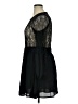 Missguided Black Cocktail Dress Size 14 - photo 5