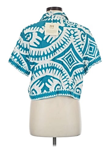 Haute Hippie Short Sleeve Blouse (view 2)