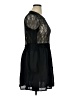 Missguided Black Cocktail Dress Size 14 - photo 4