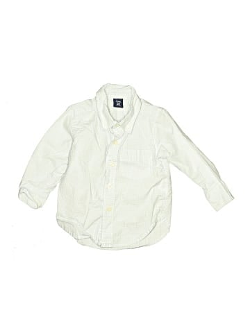 Baby Gap Long Sleeve Button-Down Shirt (view 1)