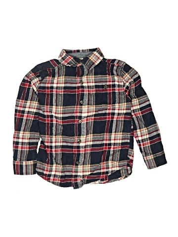 Gymboree Long Sleeve Button-Down Shirt (view 1)