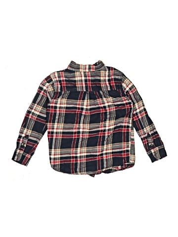 Gymboree Long Sleeve Button-Down Shirt (view 2)