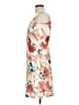 Shein Floral Ivory Cocktail Dress Size L - photo 5