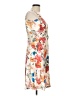 Shein Floral Ivory Cocktail Dress Size L - photo 4