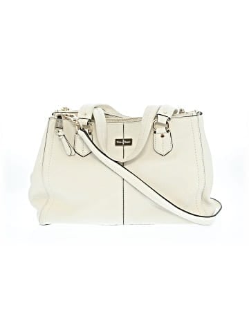 Cole Haan Leather Satchel (view 1)