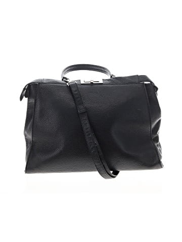 Unbranded Leather Satchel (view 1)