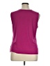 North Style Pink Sleeveless Blouse Size XL - photo 2