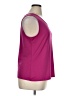 North Style Pink Sleeveless Blouse Size XL - photo 4