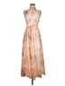 Unbranded Tie-dye Orange Casual Dress Size M - photo 1