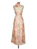 Unbranded Tie-dye Orange Casual Dress Size M - photo 2