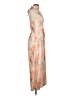 Unbranded Tie-dye Orange Casual Dress Size M - photo 4