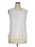 North Style White Sleeveless Top Size XL - photo 1