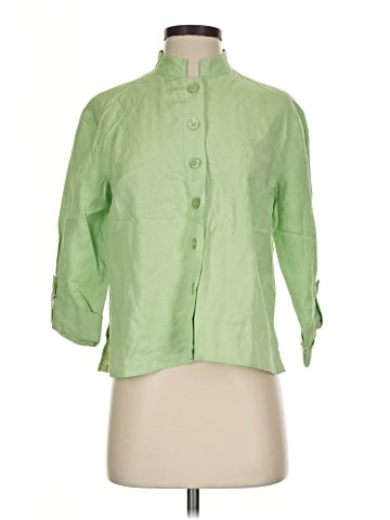 Chadwicks 3/4 Sleeve Button-Down Shirt (view 1)