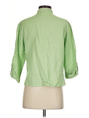 Chadwicks 3/4 Sleeve Button-Down Shirt (view 2)