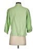 Chadwicks Green 3/4 Sleeve Button-Down Shirt Size 4 (petite) - photo 2