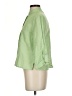 Chadwicks Green 3/4 Sleeve Button-Down Shirt Size 4 (petite) - photo 5