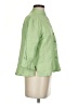 Chadwicks Green 3/4 Sleeve Button-Down Shirt Size 4 (petite) - photo 4