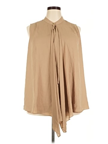 Ashley Stewart Sleeveless Blouse (view 1)