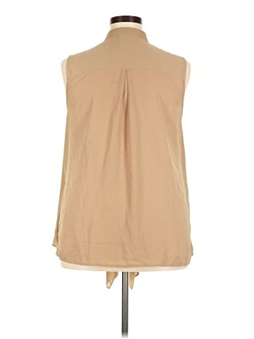 Ashley Stewart Sleeveless Blouse (view 2)