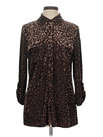 Peck & Peck Long Sleeve Blouse (view 1)