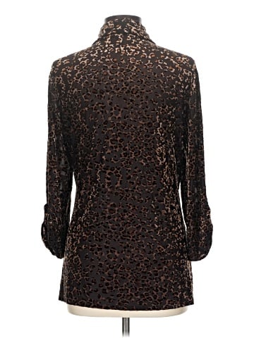 Peck & Peck Long Sleeve Blouse (view 2)