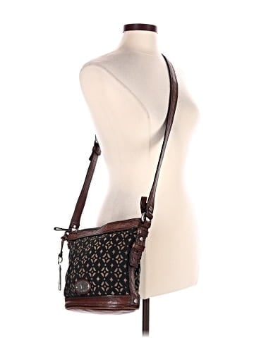 Fossil Leather Crossbody Bag (view 2)