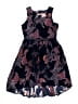 Rare Editions 100% Polyester Paisley Blue Dress Size 10 - photo 1