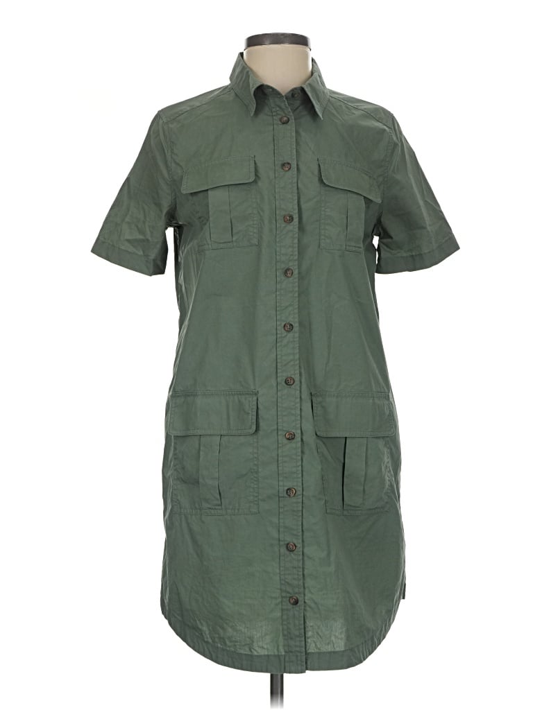 Pre-owned Tuckernuck Casual Dress In Green