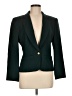 Pendleton 100% Virgin Wool Solid Green Wool Blazer Size 6 - photo 1