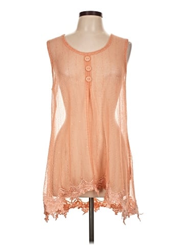 Simply Noelle Sleeveless Blouse (view 1)